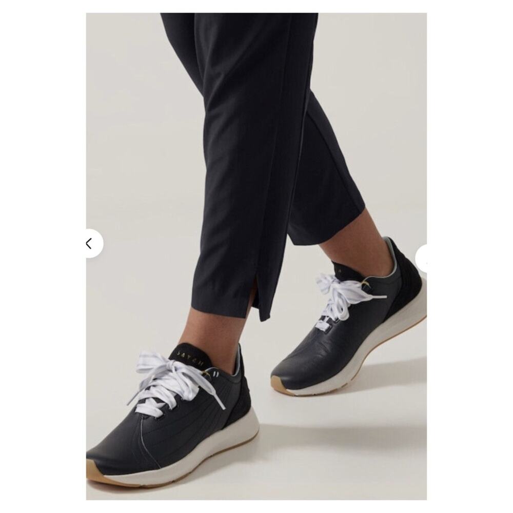 Saysh 2 Two Sneakers‎ Navy Blue Leather 10 Women’s Shoes Comfort